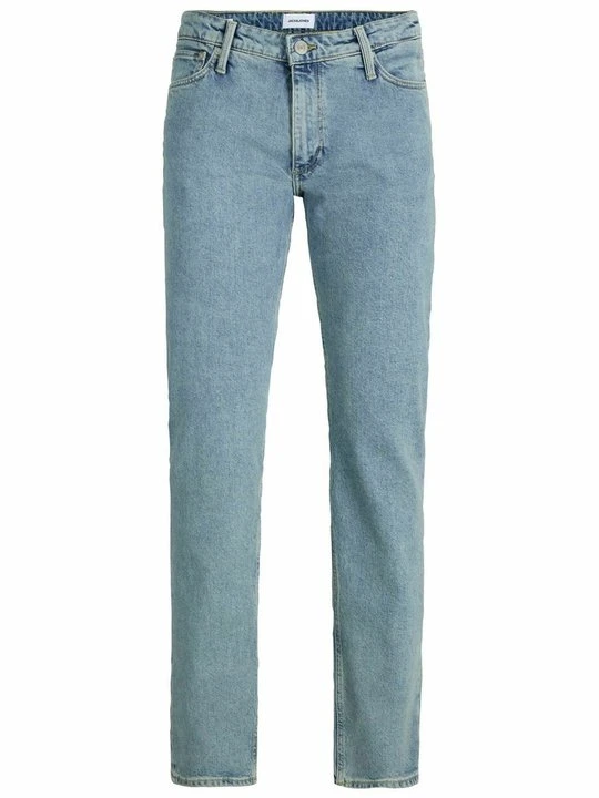 Zdjęcie produktu Jeansy Straight Leg Jack&Jones niebieski denim