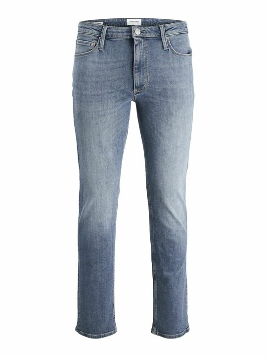 Zdjęcie produktu Jeansy Straight Leg Jack&Jones niebieski denim