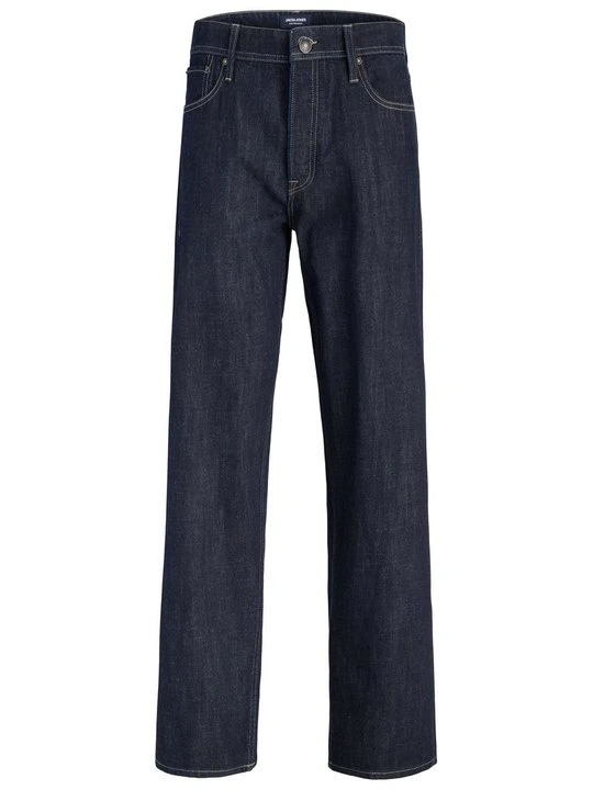 Zdjęcie produktu Jeansy Straight Leg Jack&Jones niebieski denim