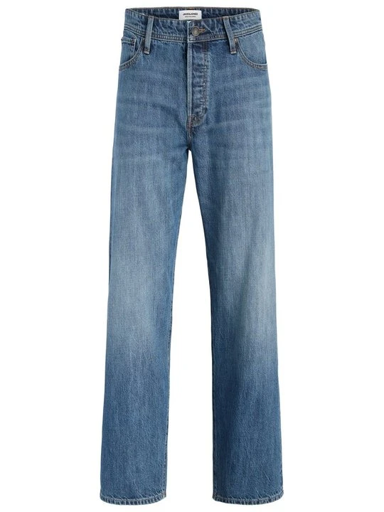 Zdjęcie produktu Jeansy Straight Leg Jack&Jones niebieski denim