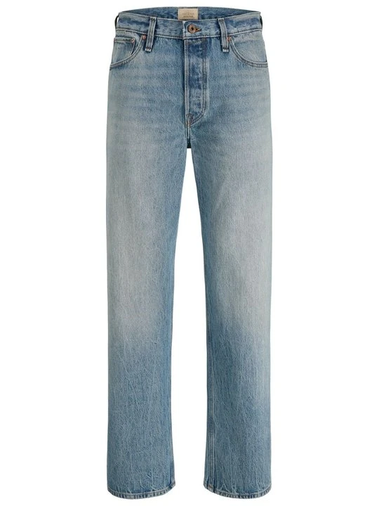 Zdjęcie produktu Jeansy Straight Leg Jack&Jones niebieski denim