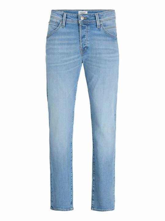 Zdjęcie produktu Jeansy Straight Leg Jack&Jones niebieski denim