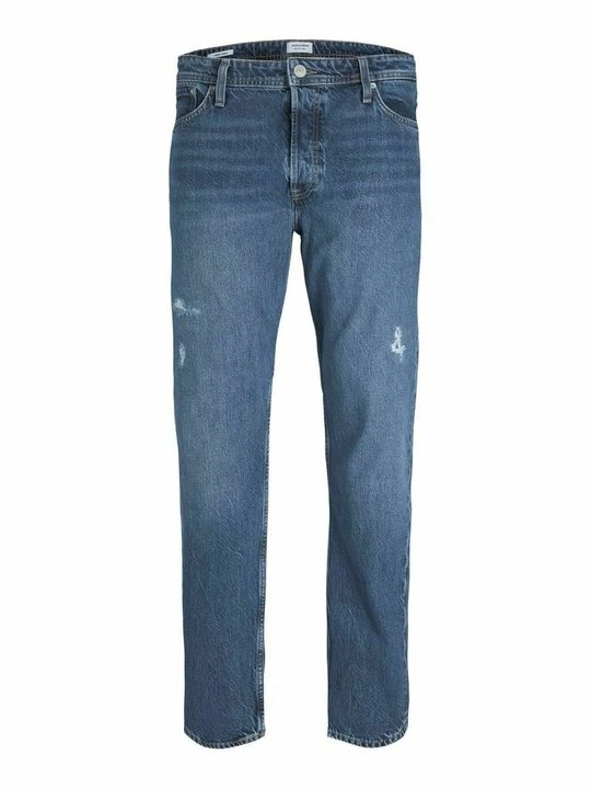 Zdjęcie produktu Jeansy Straight Leg Jack&Jones niebieski denim