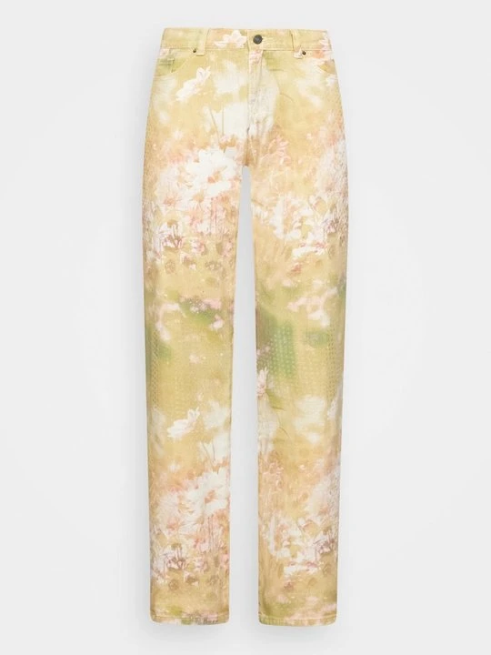 Zdjęcie produktu Jeansy Straight Leg Jaded London ochra