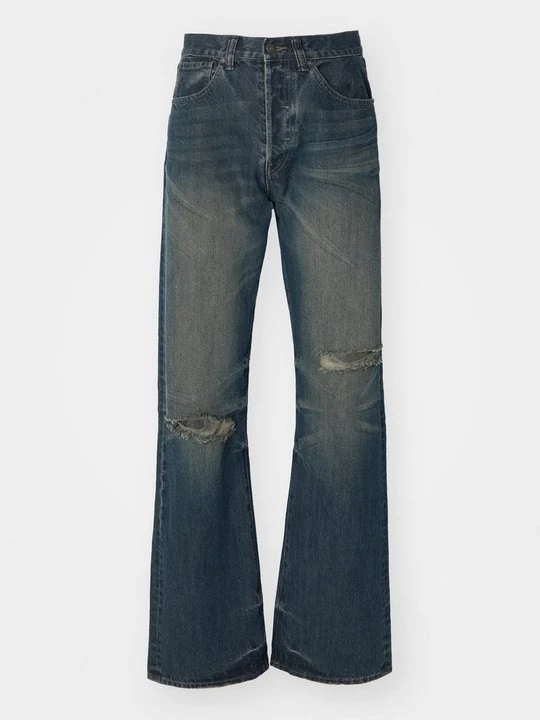 Zdjęcie produktu Jeansy Straight Leg Jaded London niebieski denim
