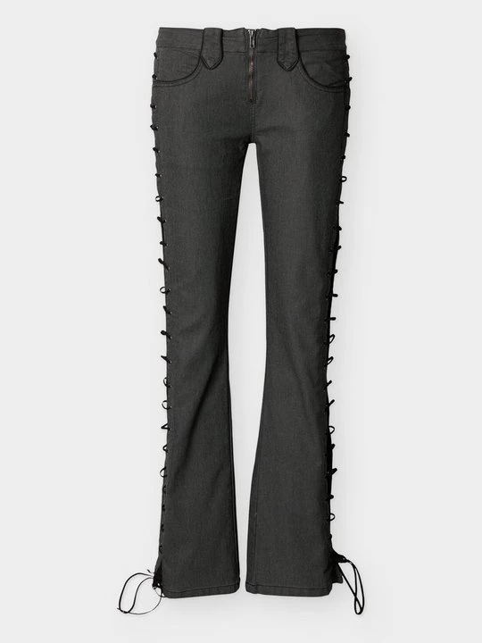 Zdjęcie produktu Jeansy Straight Leg Jaded London