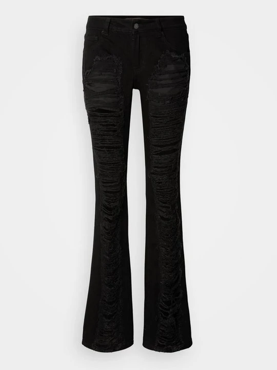 Zdjęcie produktu Jeansy Straight Leg Jaded London czarny