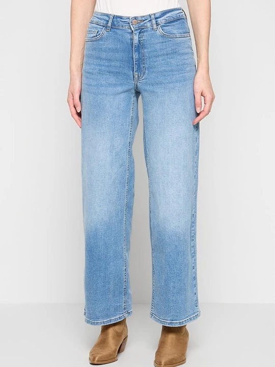 Zdjęcie produktu Jeansy Straight Leg JDY szafirowy