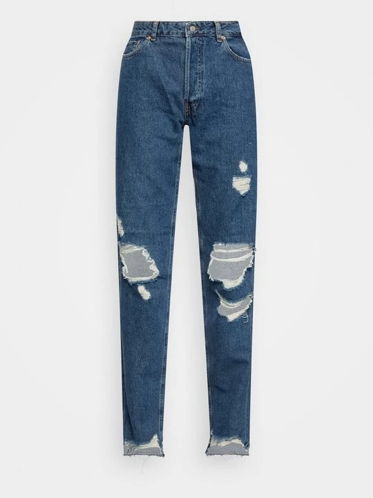 Zdjęcie produktu Jeansy Straight Leg JJXX niebieski