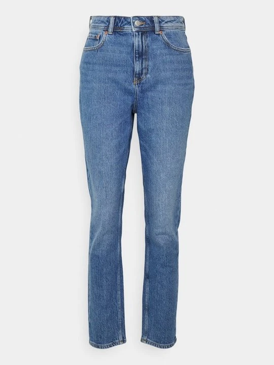 Zdjęcie produktu Jeansy Straight Leg JJXX niebieski denim