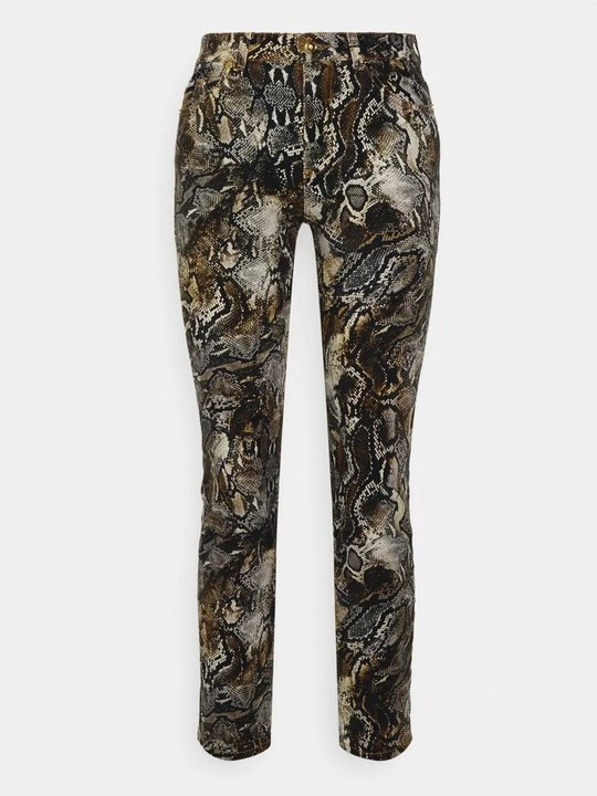 Zdjęcie produktu Jeansy Straight Leg Just Cavalli brązowy
