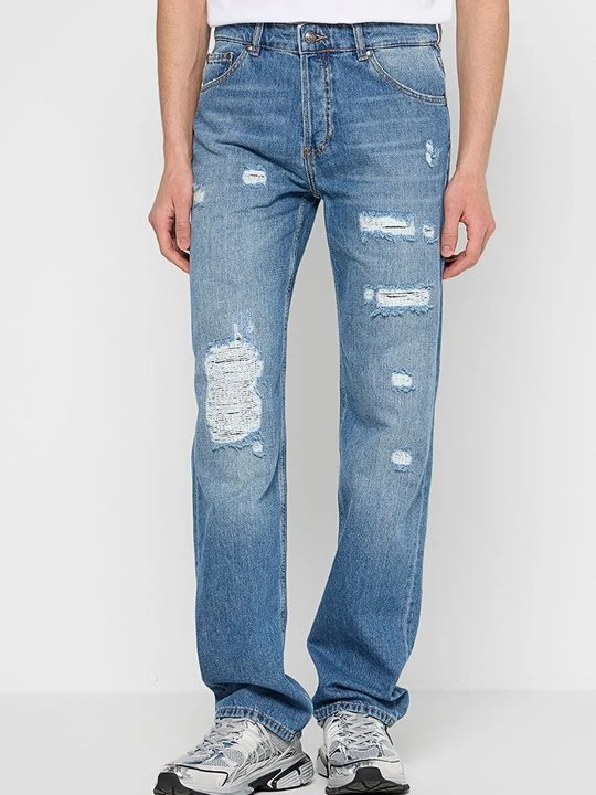 Zdjęcie produktu Jeansy Straight Leg Just Cavalli niebieski