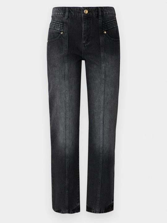 Zdjęcie produktu Jeansy Straight Leg Just Cavalli czarny