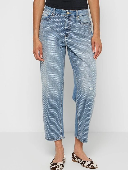 Zdjęcie produktu Jeansy Straight Leg Just Cavalli niebieski
