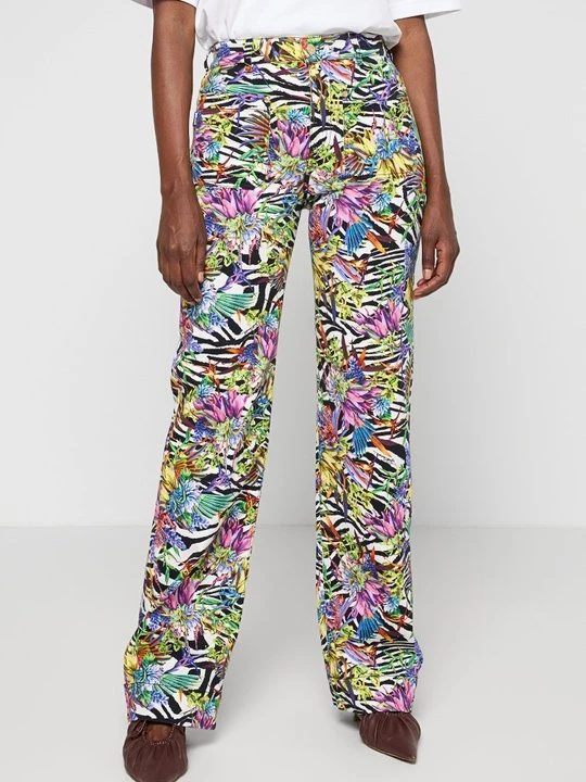 Zdjęcie produktu Jeansy Straight Leg Just Cavalli