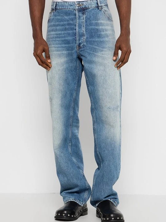 Zdjęcie produktu Jeansy Straight Leg Just Cavalli niebieski