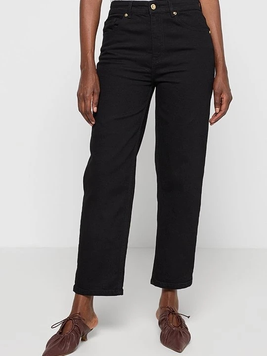 Zdjęcie produktu Jeansy Straight Leg Just Cavalli czarny