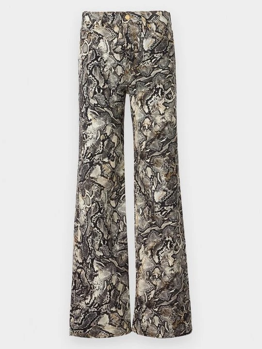 Zdjęcie produktu Jeansy Straight Leg Just Cavalli ciemnoszary