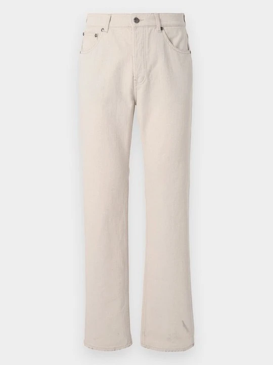 Zdjęcie produktu Jeansy Straight Leg Just Cavalli beżowy
