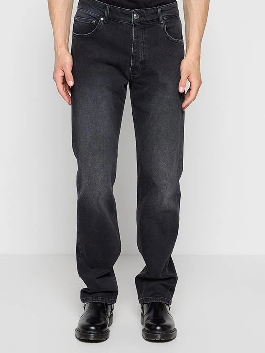 Zdjęcie produktu Jeansy Straight Leg Just Cavalli czarny