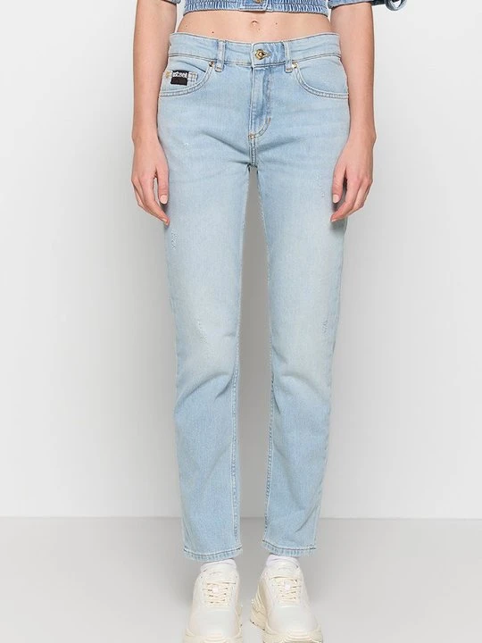Zdjęcie produktu Jeansy Straight Leg Just Cavalli niebieski