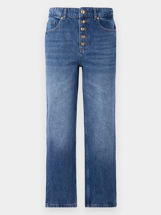 Zdjęcie produktu Jeansy Straight Leg Just Cavalli niebieski denim
