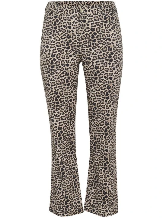 Zdjęcie produktu Jeansy Straight Leg Kaffe brązowy