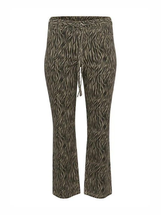 Zdjęcie produktu Jeansy Straight Leg Kaffe brązowy