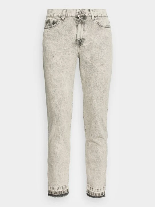 Zdjęcie produktu Jeansy Straight Leg Kaotiko szary