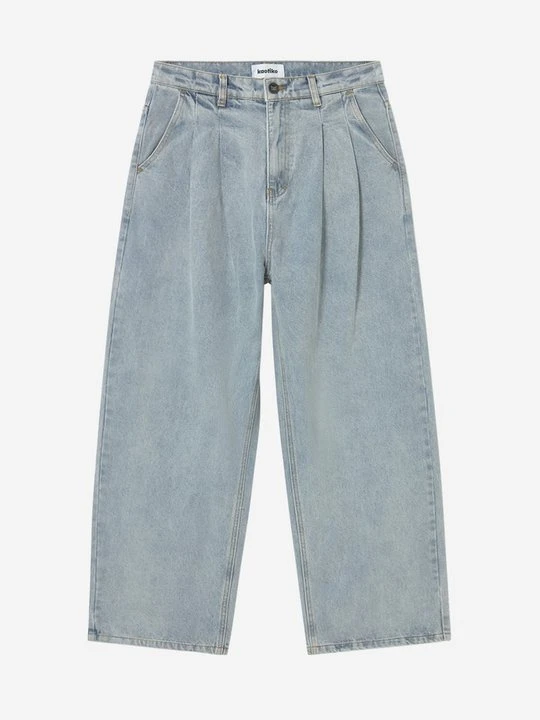 Zdjęcie produktu Jeansy Straight Leg Kaotiko niebieski denim