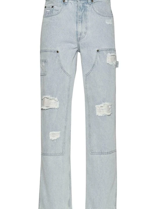 Zdjęcie produktu Jeansy Straight Leg Karl Kani bleached denim