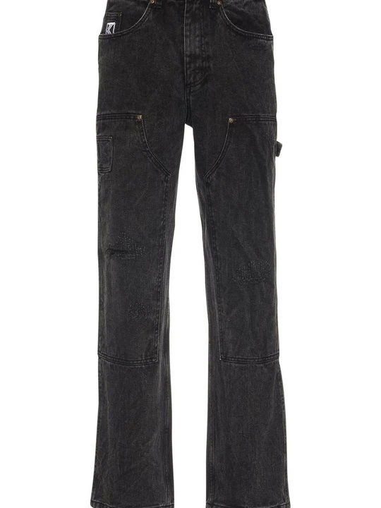 Zdjęcie produktu Jeansy Straight Leg Karl Kani czarny