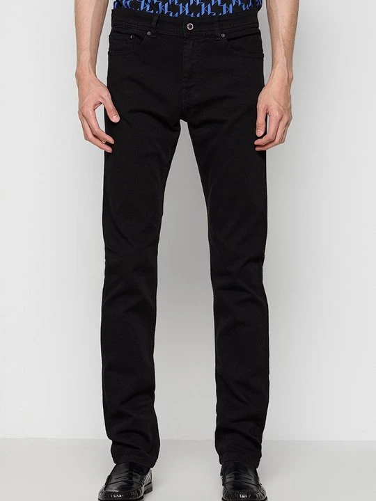 Zdjęcie produktu Jeansy Straight Leg KARL LAGERFELD czarny