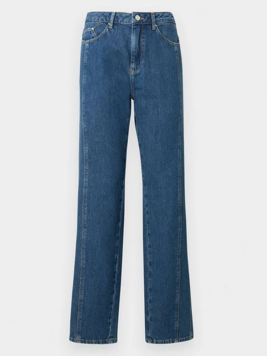 Zdjęcie produktu Jeansy Straight Leg KARL LAGERFELD niebieski denim