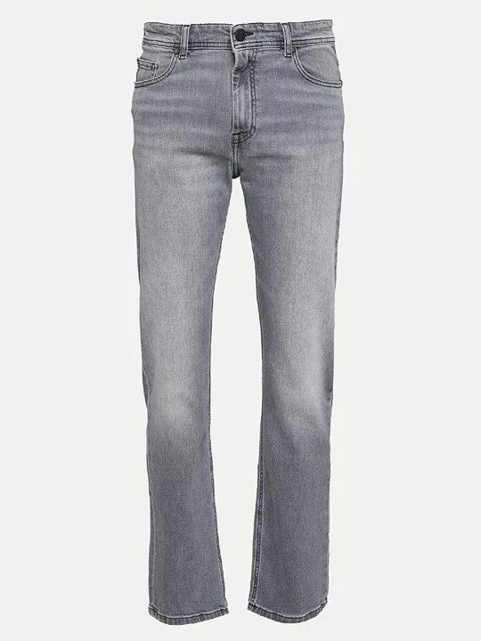 Zdjęcie produktu Jeansy Straight Leg KARL LAGERFELD szary