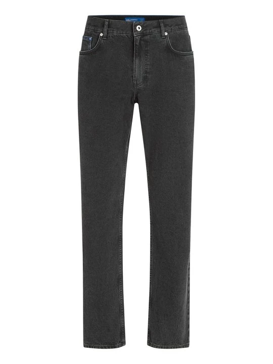 Zdjęcie produktu Jeansy Straight Leg KARL LAGERFELD czarny