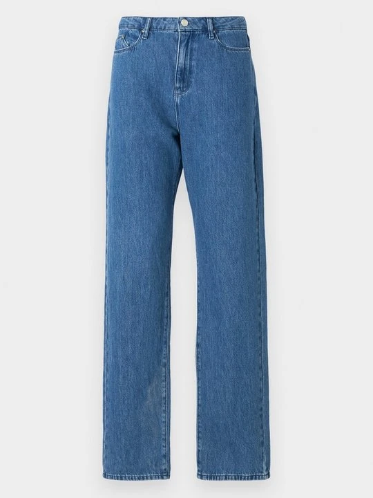 Zdjęcie produktu Jeansy Straight Leg KARL LAGERFELD jasnoniebieski denim