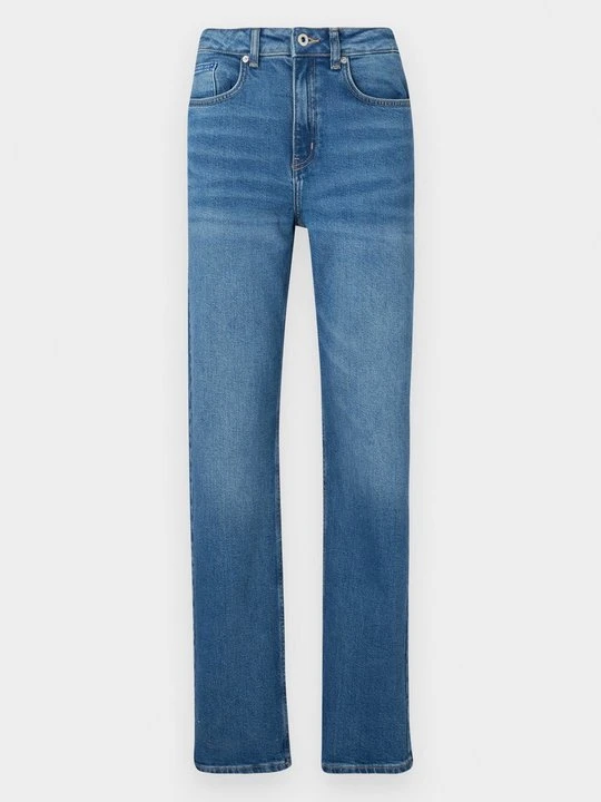 Zdjęcie produktu Jeansy Straight Leg KARL LAGERFELD niebieski denim