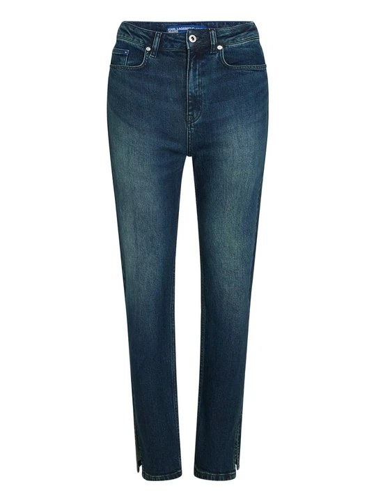 Zdjęcie produktu Jeansy Straight Leg KARL LAGERFELD niebieski