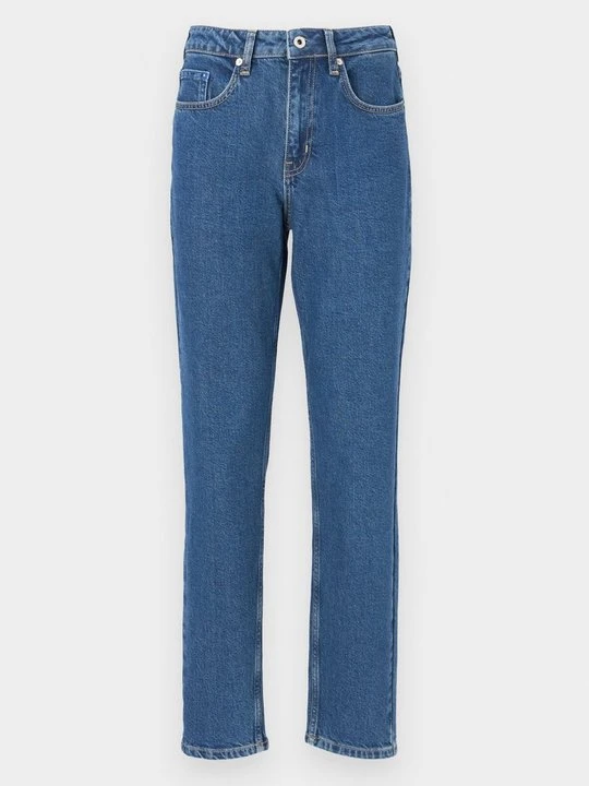 Zdjęcie produktu Jeansy Straight Leg KARL LAGERFELD ciemnoniebieski
