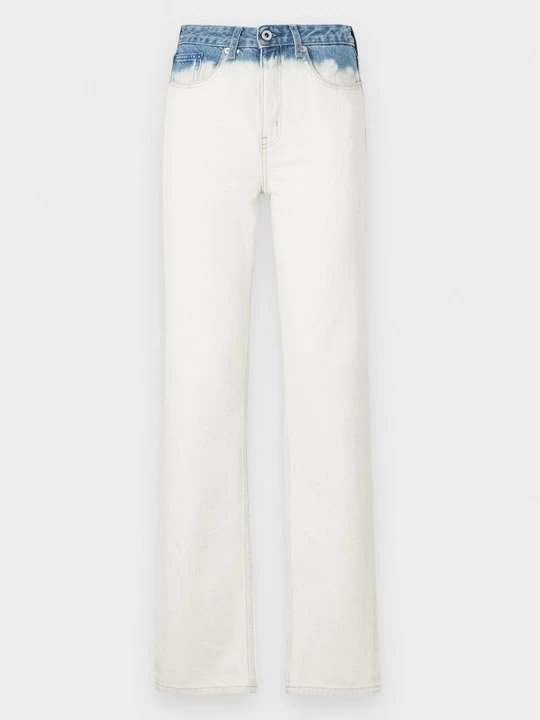 Zdjęcie produktu Jeansy Straight Leg KARL LAGERFELD beżowy