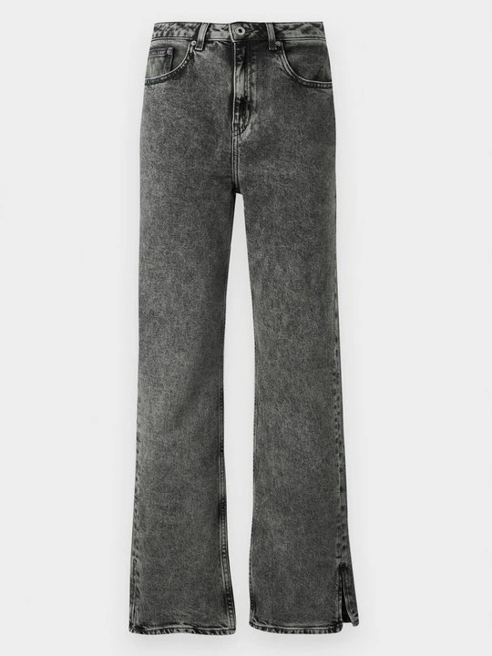Zdjęcie produktu Jeansy Straight Leg KARL LAGERFELD szary