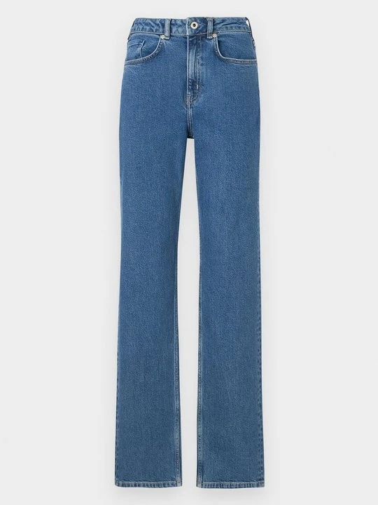 Zdjęcie produktu Jeansy Straight Leg KARL LAGERFELD ciemnoniebieski
