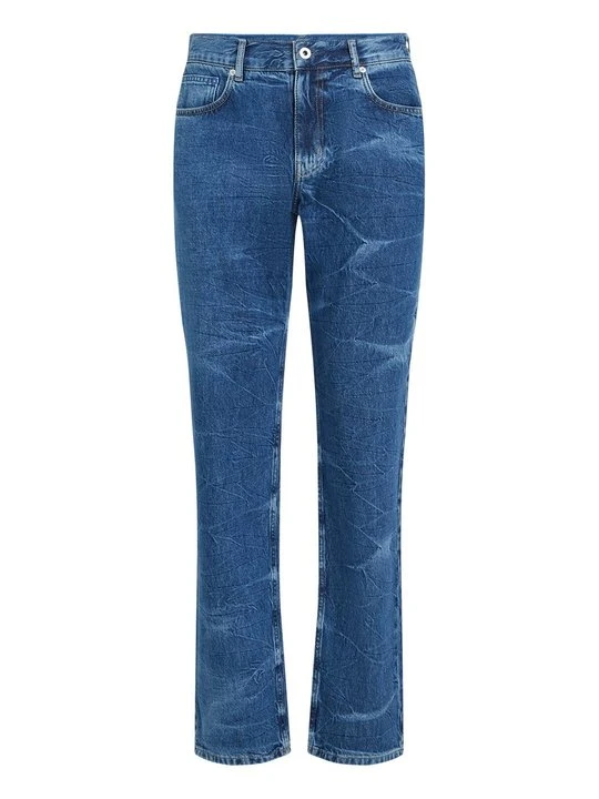 Zdjęcie produktu Jeansy Straight Leg KARL LAGERFELD niebieski