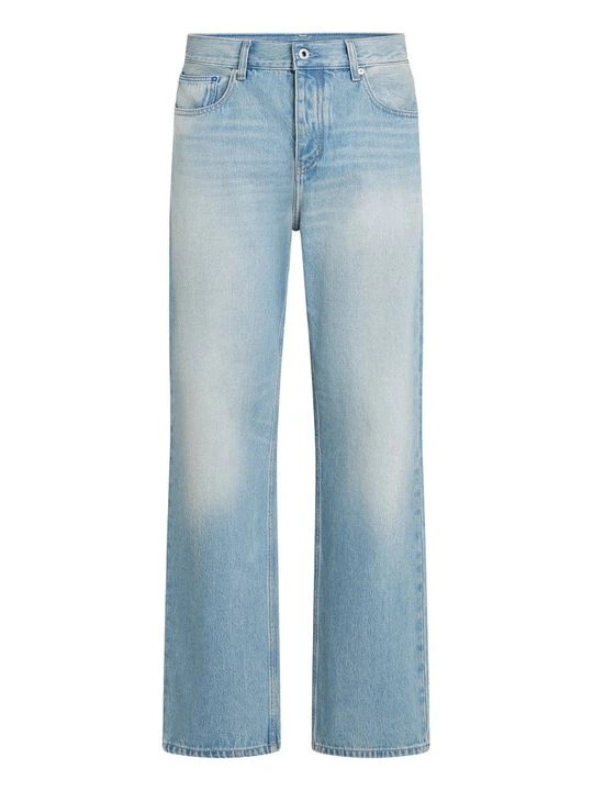 Zdjęcie produktu Jeansy Straight Leg KARL LAGERFELD niebieski