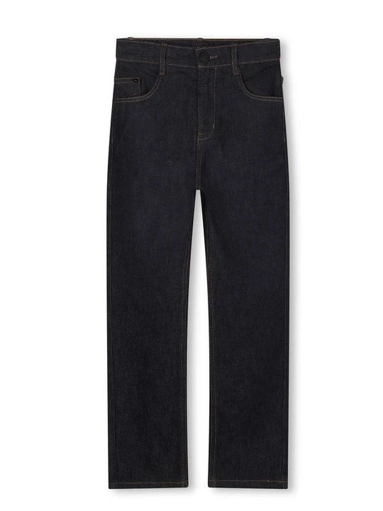 Zdjęcie produktu Jeansy Straight Leg KARL LAGERFELD ciemnoniebieski
