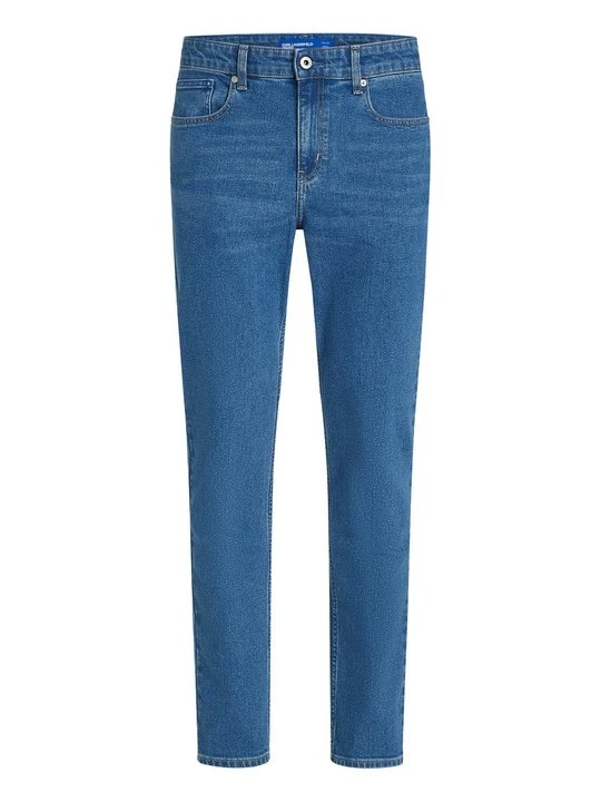 Zdjęcie produktu Jeansy Straight Leg KARL LAGERFELD niebieski