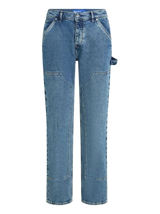 Zdjęcie produktu Jeansy Straight Leg KARL LAGERFELD niebieski denim