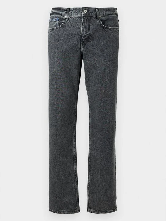 Zdjęcie produktu Jeansy Straight Leg KARL LAGERFELD szary