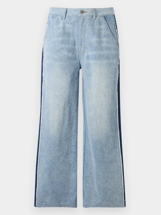 Zdjęcie produktu Jeansy Straight Leg Kidsuper niebieski